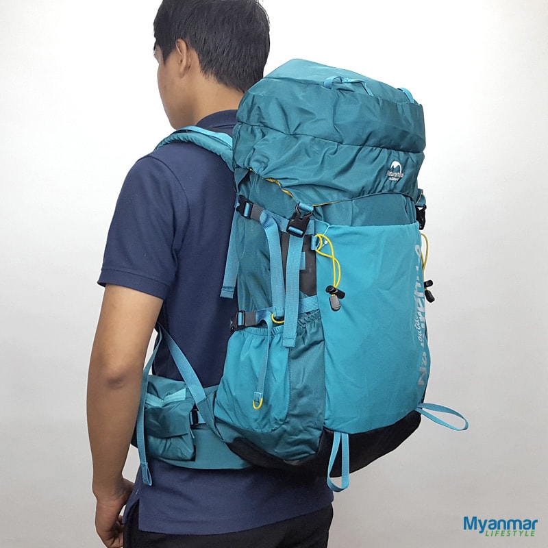 45l Hiking Backpack Naturehike Myanmar Lifestyle Online Store